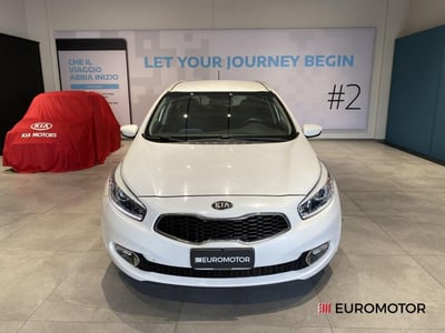 Kia cee&#039;d Sport Wagon 1.6 CRDi 128 CV SW Stop&amp;Go high tech  del 2015 usata a Modugno