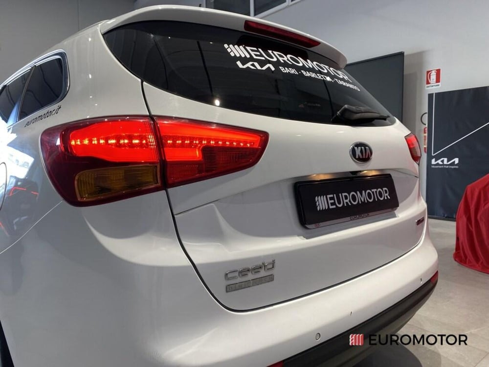 Kia cee'd Sport Wagon usata a Bari (9)