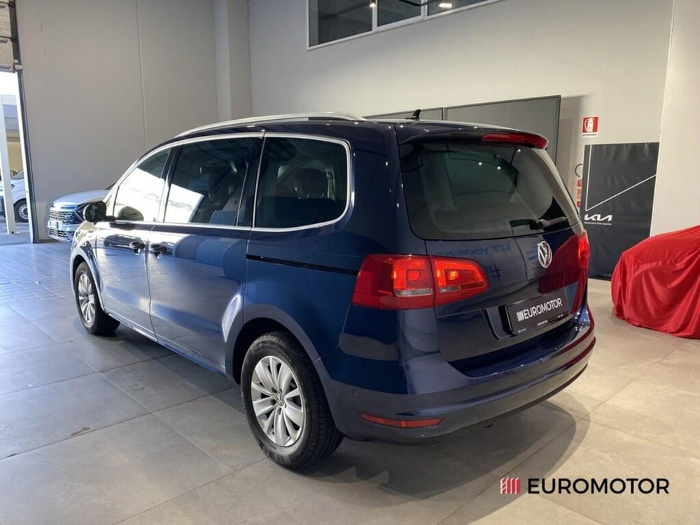 Volkswagen Sharan usata a Bari (10)