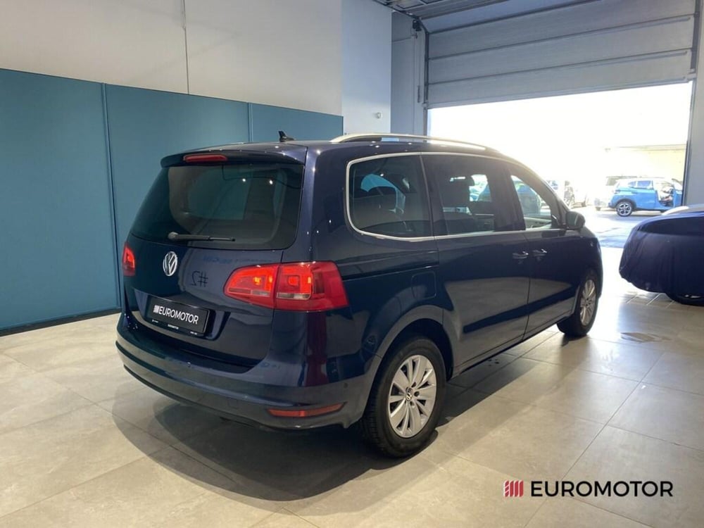 Volkswagen Sharan usata a Bari (7)