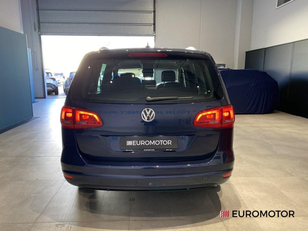 Volkswagen Sharan usata a Bari (9)