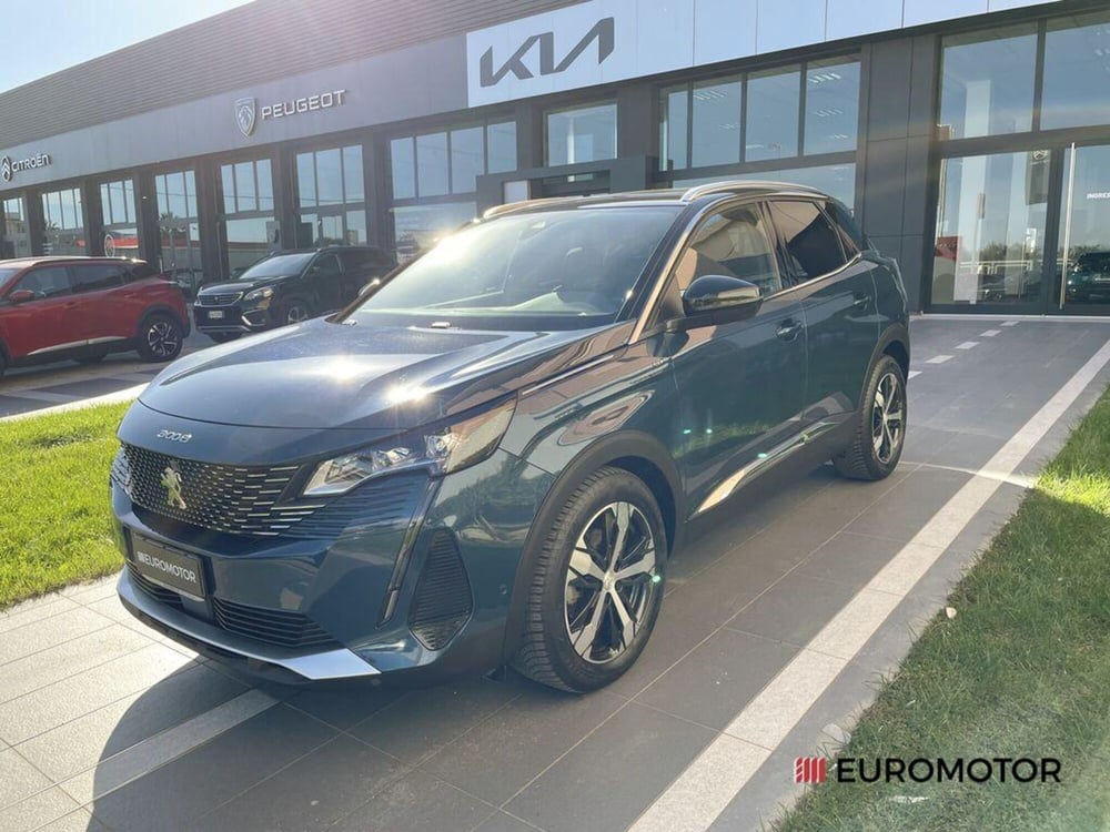 Peugeot 3008 usata a Bari