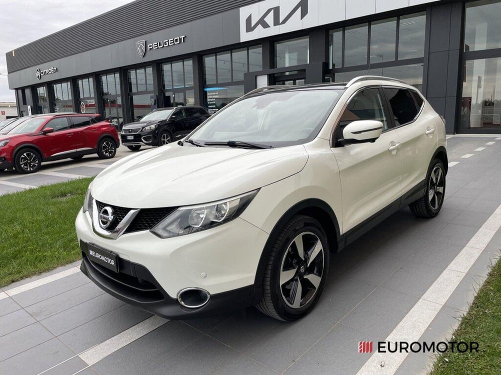 Nissan Qashqai usata a Bari