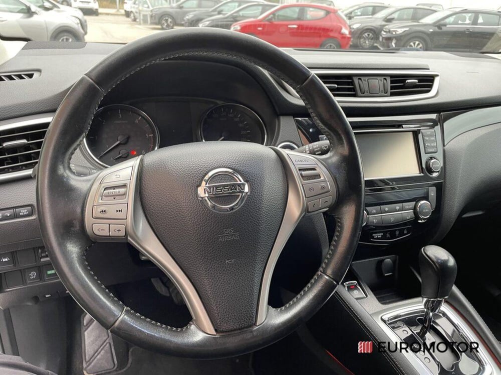 Nissan Qashqai usata a Bari (12)