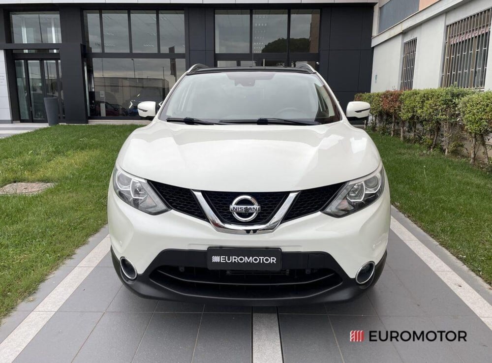 Nissan Qashqai usata a Bari (2)