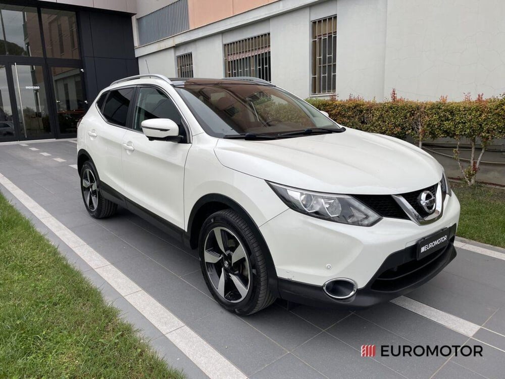 Nissan Qashqai usata a Bari (3)