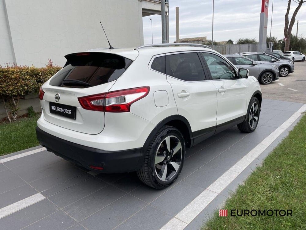 Nissan Qashqai usata a Bari (5)