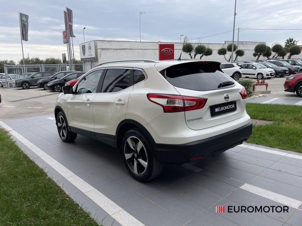 Nissan Qashqai usata a Bari (7)