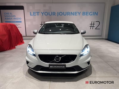 Volvo V40 T2 Geartronic R-design del 2019 usata a Modugno