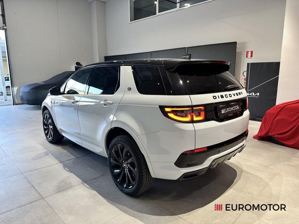 Land Rover Discovery Sport usata a Bari (7)