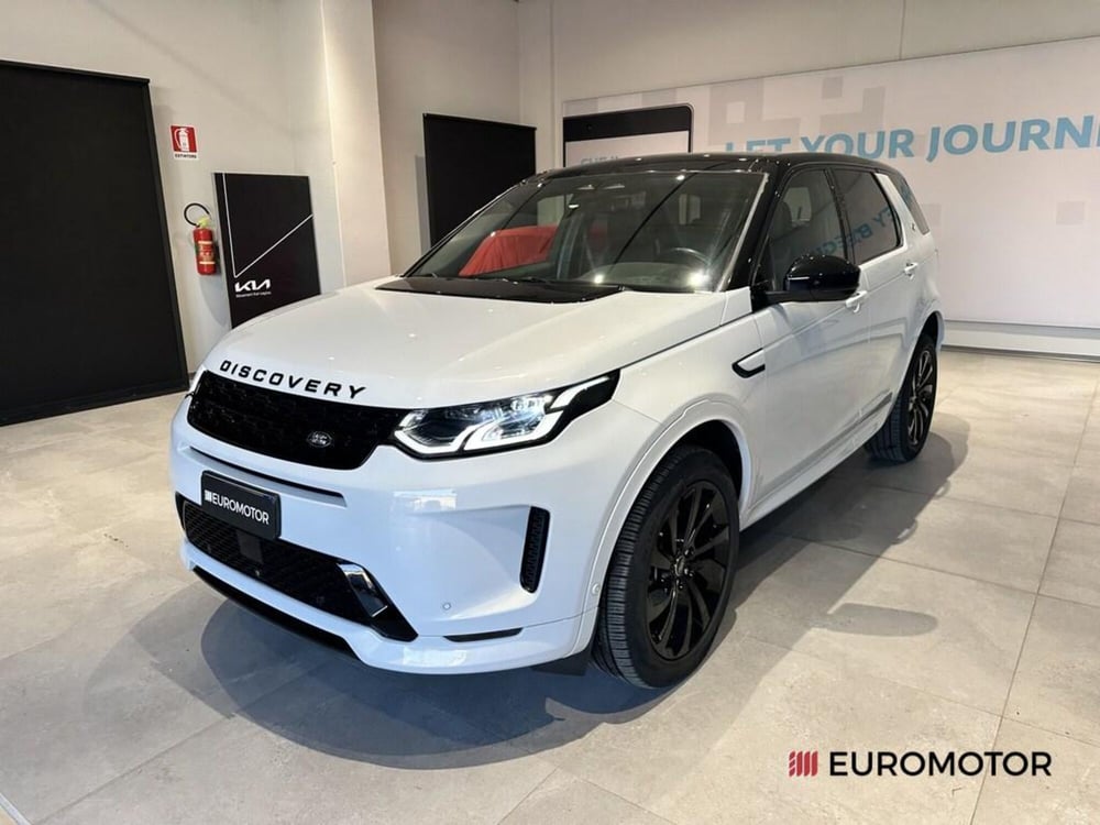 Land Rover Discovery Sport usata a Bari