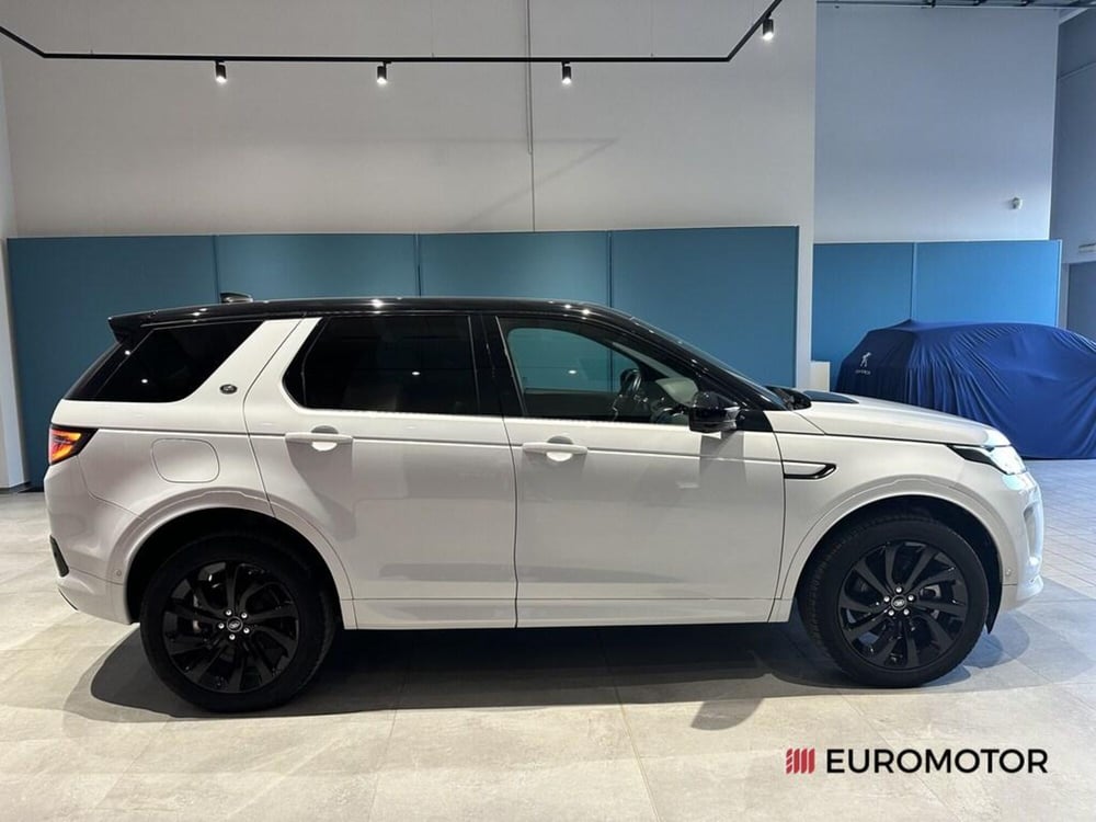 Land Rover Discovery Sport usata a Bari (4)