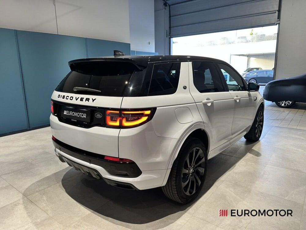 Land Rover Discovery Sport usata a Bari (5)