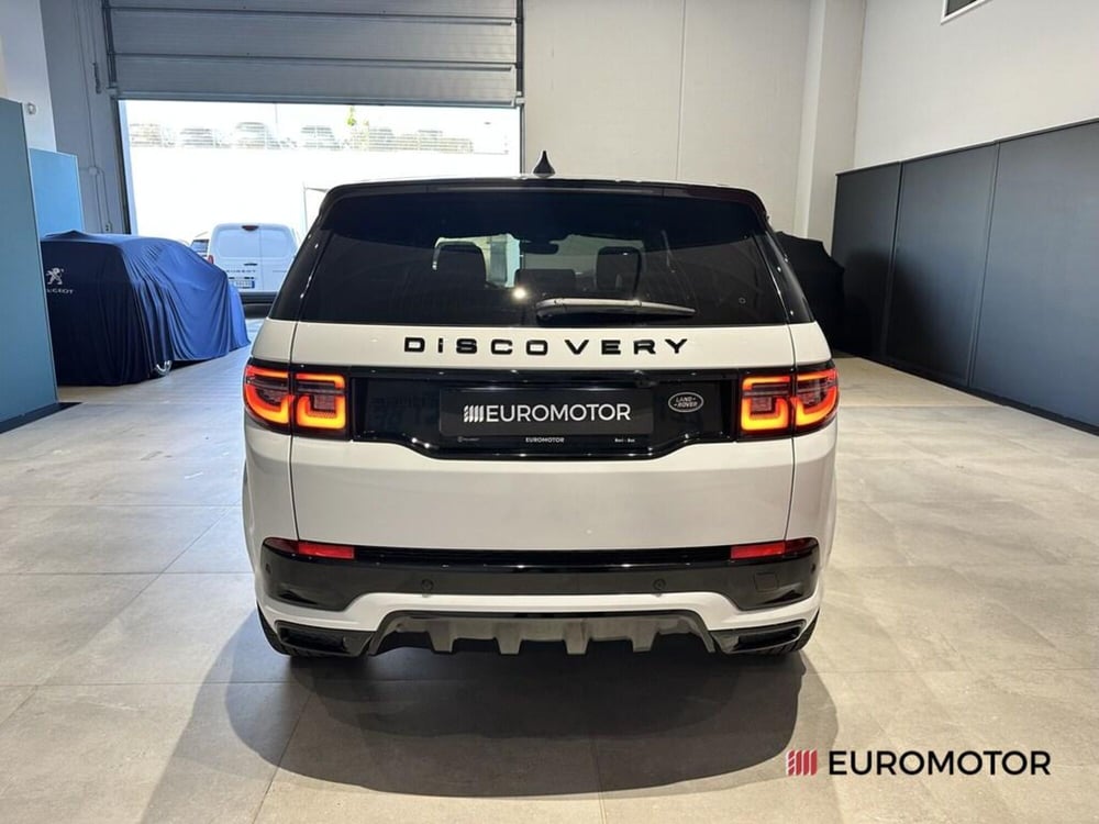 Land Rover Discovery Sport usata a Bari (6)