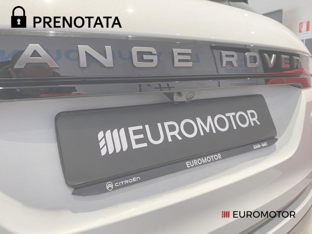 Land Rover Range Rover Evoque usata a Bari (15)