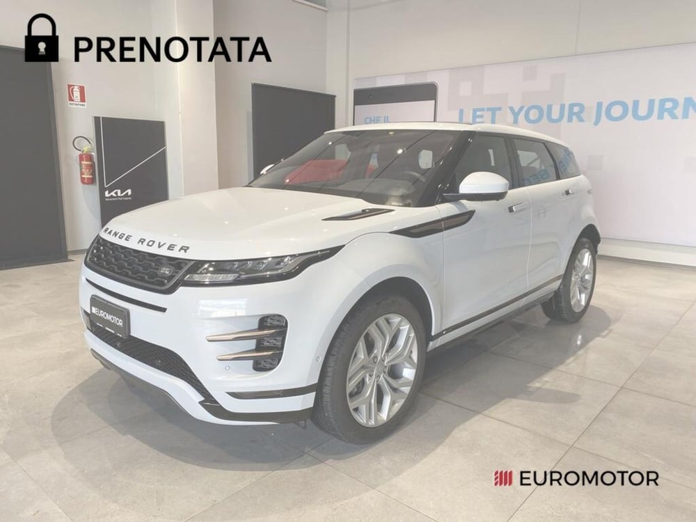 Land Rover Range Rover Evoque usata a Bari (2)