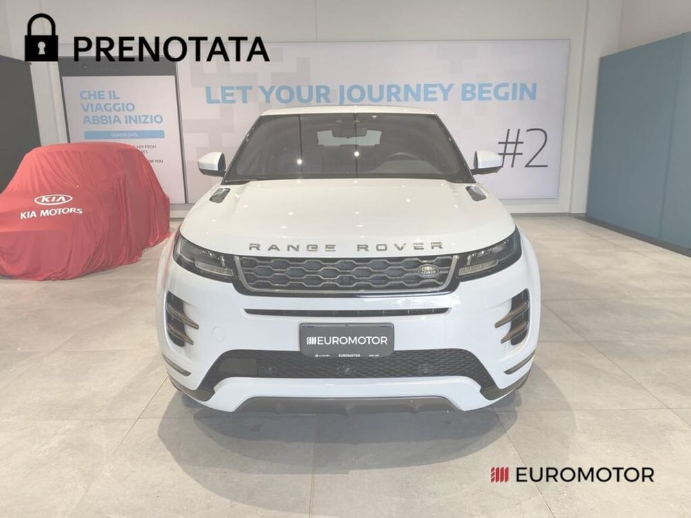 Land Rover Range Rover Evoque usata a Bari (3)