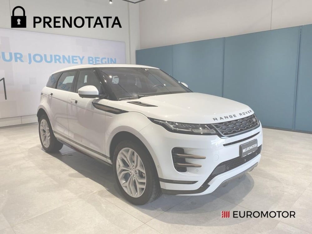 Land Rover Range Rover Evoque usata a Bari (4)