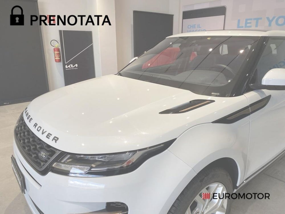 Land Rover Range Rover Evoque usata a Bari (8)