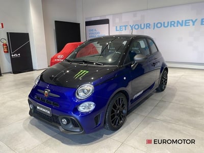 Abarth 595 595 1.4 Turbo T-Jet 165 CV Monster Energy Yamaha  del 2020 usata a Modugno