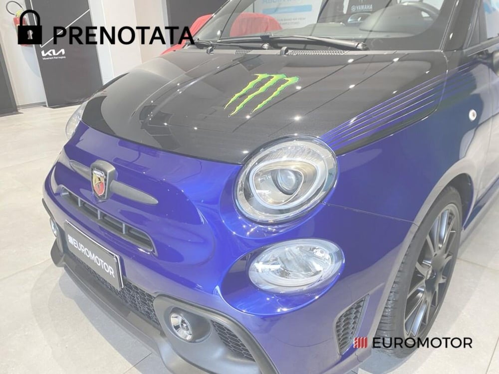 Abarth 595 usata a Bari (10)