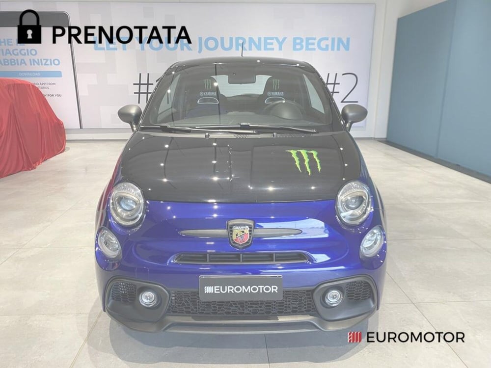 Abarth 595 usata a Bari (12)