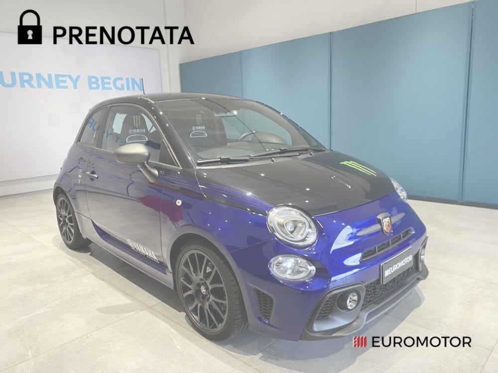 Abarth 595 usata a Bari (13)