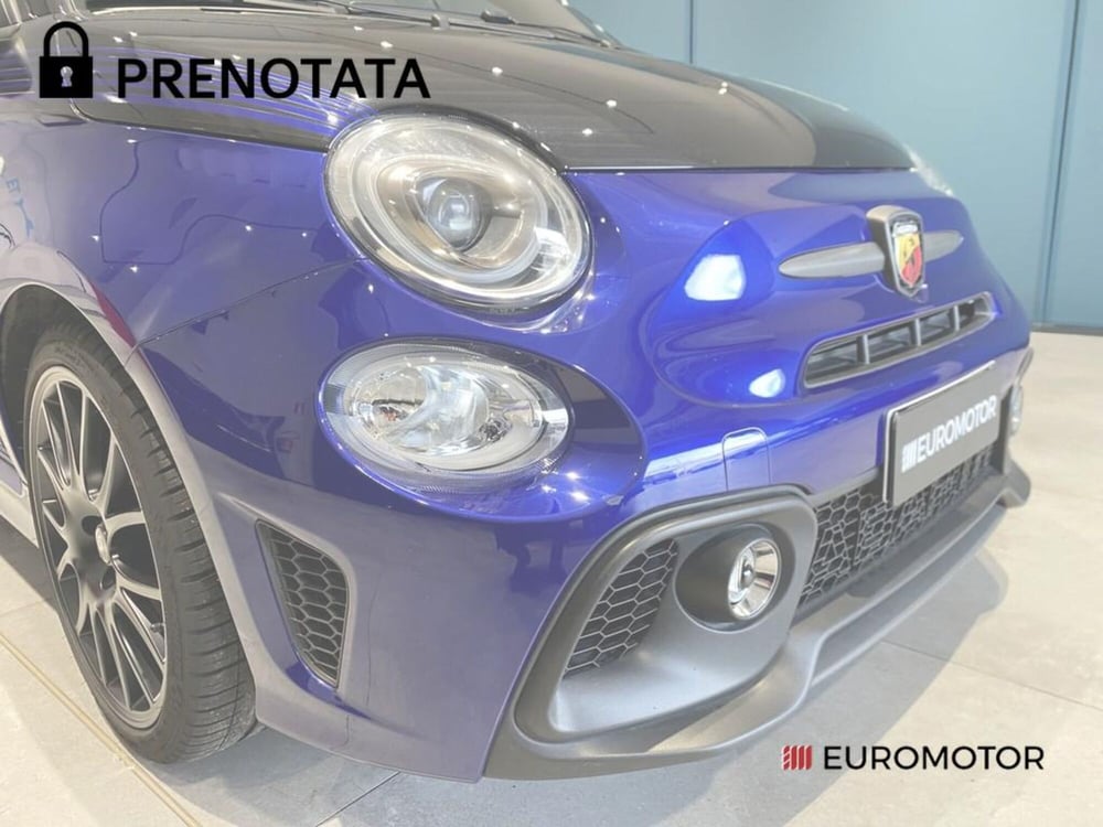 Abarth 595 usata a Bari (14)