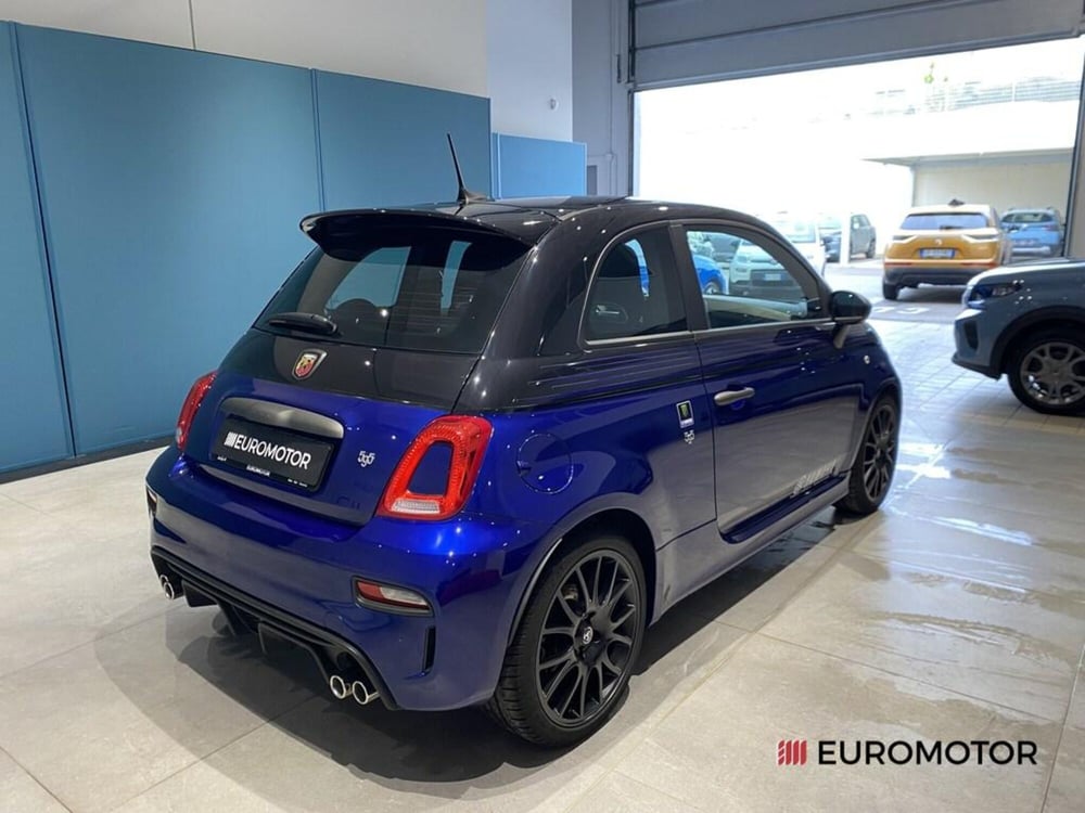 Abarth 595 usata a Bari (3)