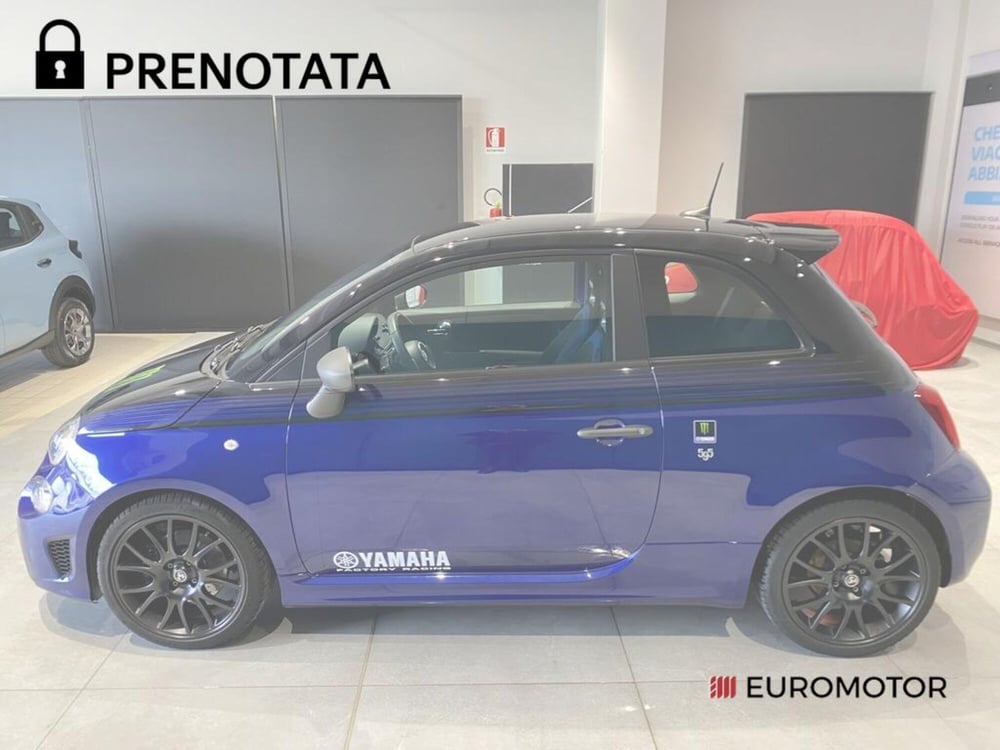 Abarth 595 usata a Bari (8)