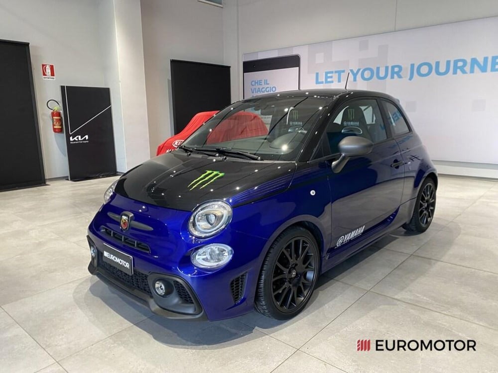 Abarth 595 usata a Bari (9)