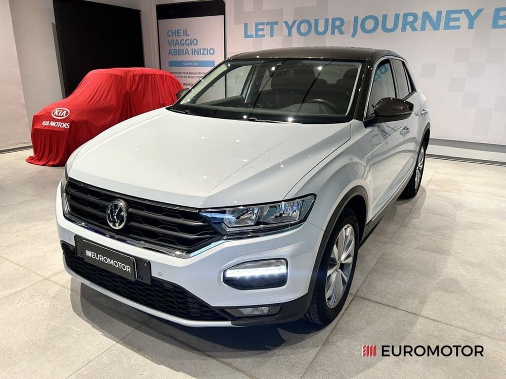 Volkswagen T-Roc usata a Bari