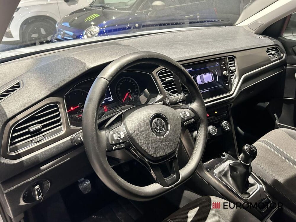 Volkswagen T-Roc usata a Bari (15)