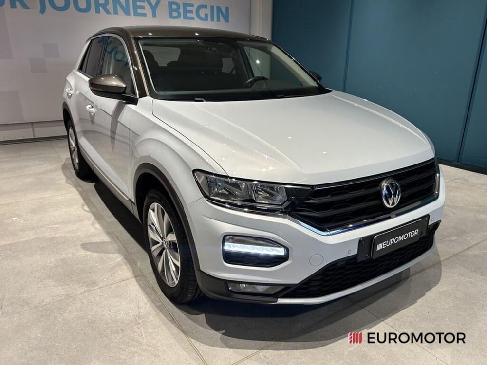 Volkswagen T-Roc usata a Bari (3)