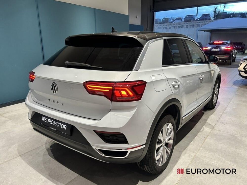 Volkswagen T-Roc usata a Bari (5)