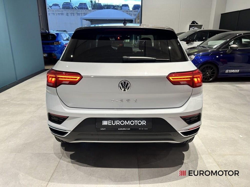 Volkswagen T-Roc usata a Bari (6)