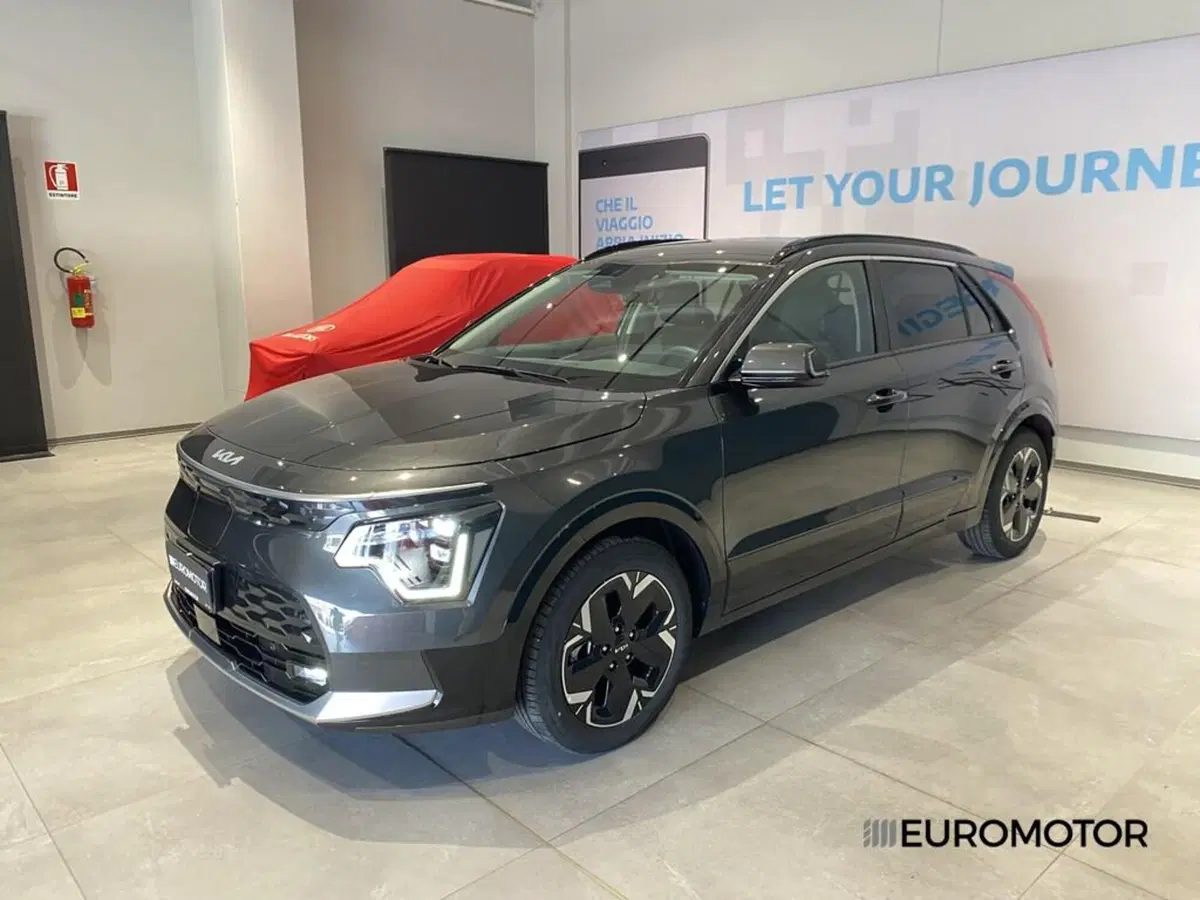 Kia Niro usata a Bari (2)