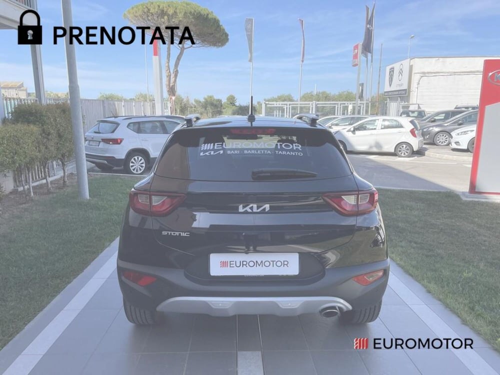 Kia Stonic nuova a Bari (6)