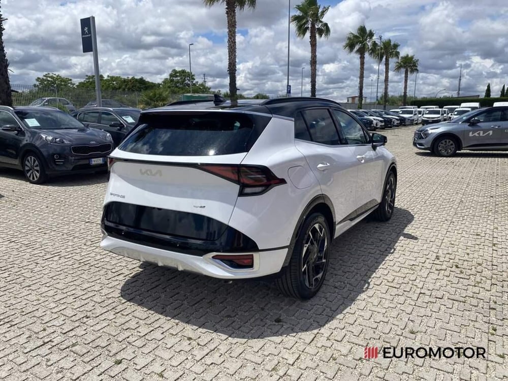 Kia Sportage nuova a Bari (5)