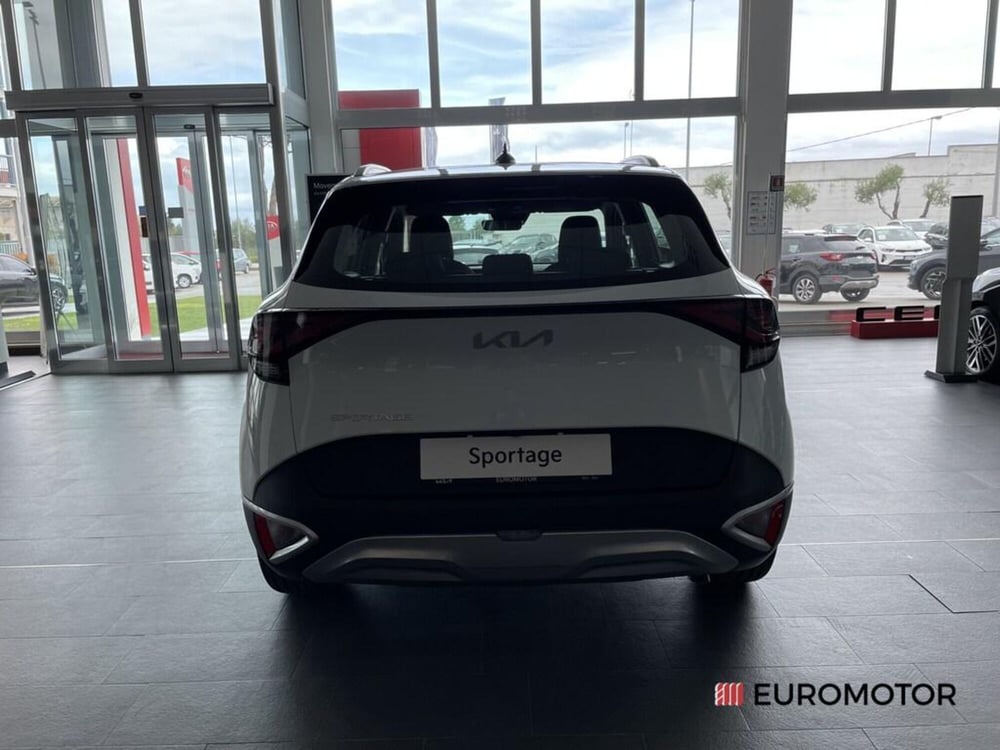 Kia Sportage nuova a Bari (6)