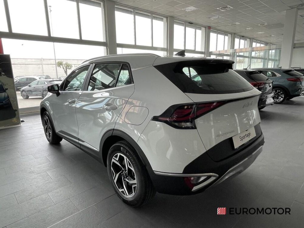 Kia Sportage nuova a Bari (7)