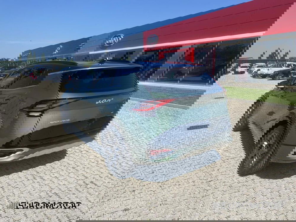 Kia Sportage nuova a Bari (7)
