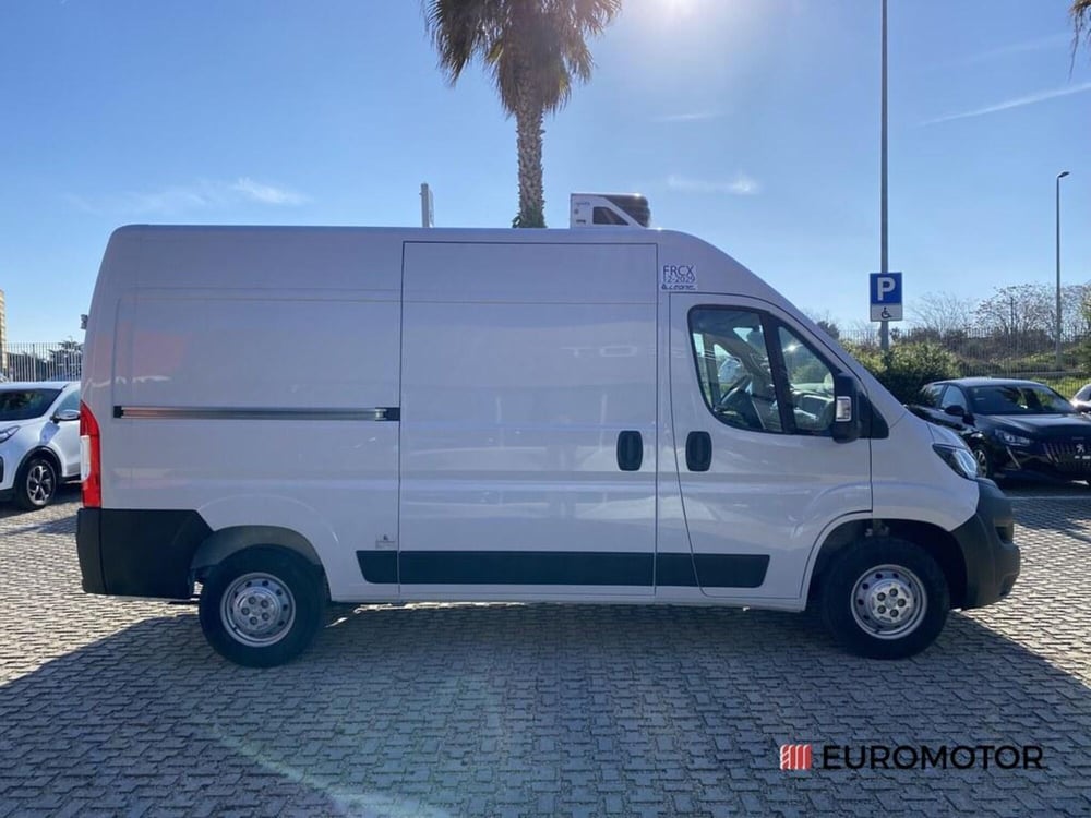 Peugeot Boxer Furgone nuova a Bari (4)