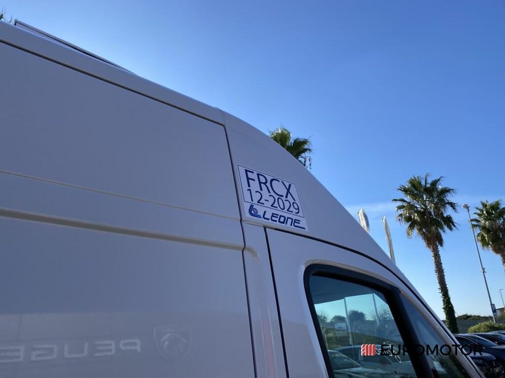 Peugeot Boxer Furgone nuova a Bari (5)