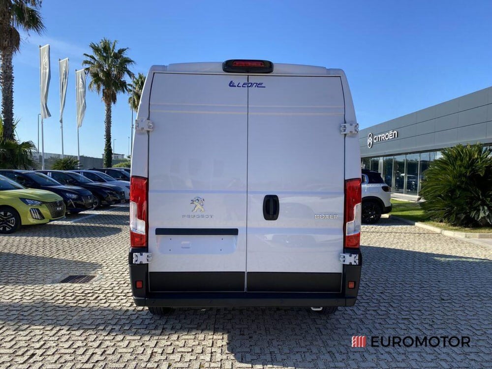 Peugeot Boxer Furgone nuova a Bari (9)