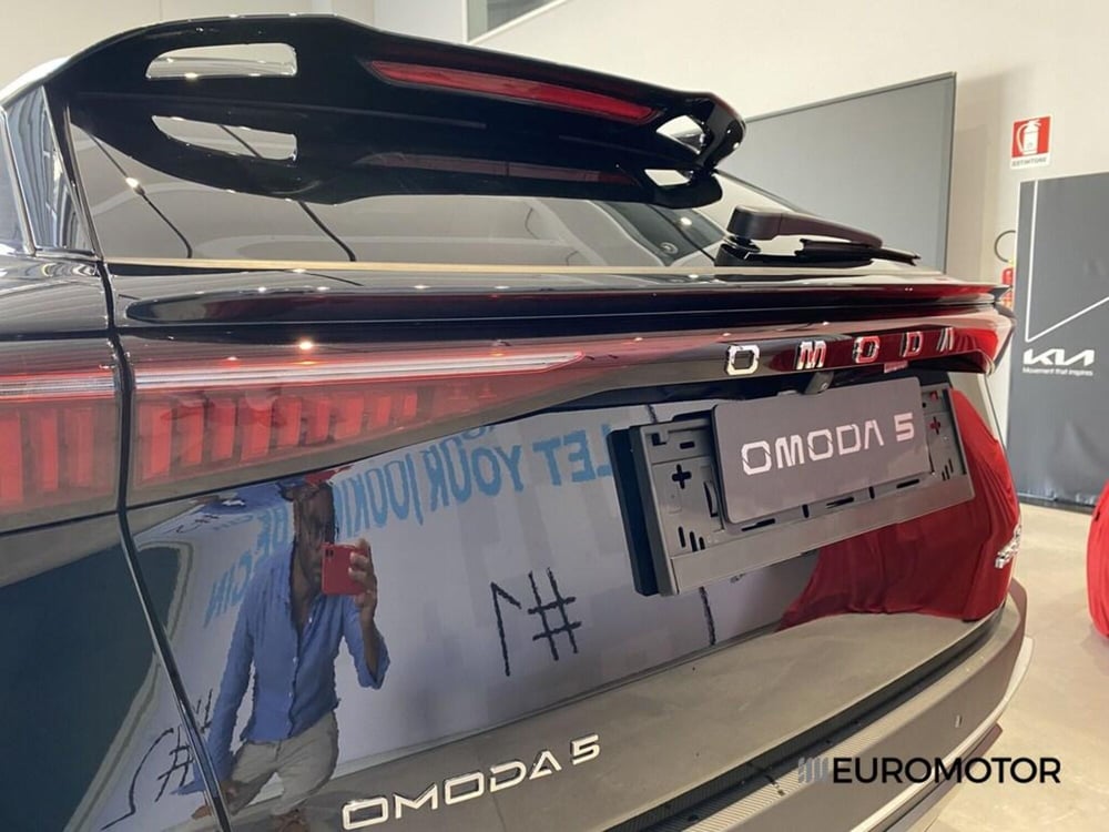 Omoda Omoda 5 nuova a Bari (10)