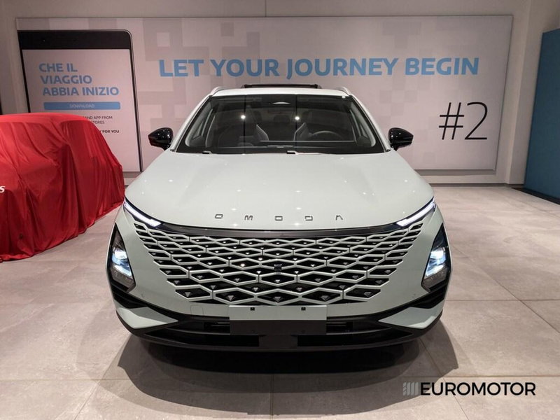 Omoda Omoda 5 2026 nuova a Bari (2)