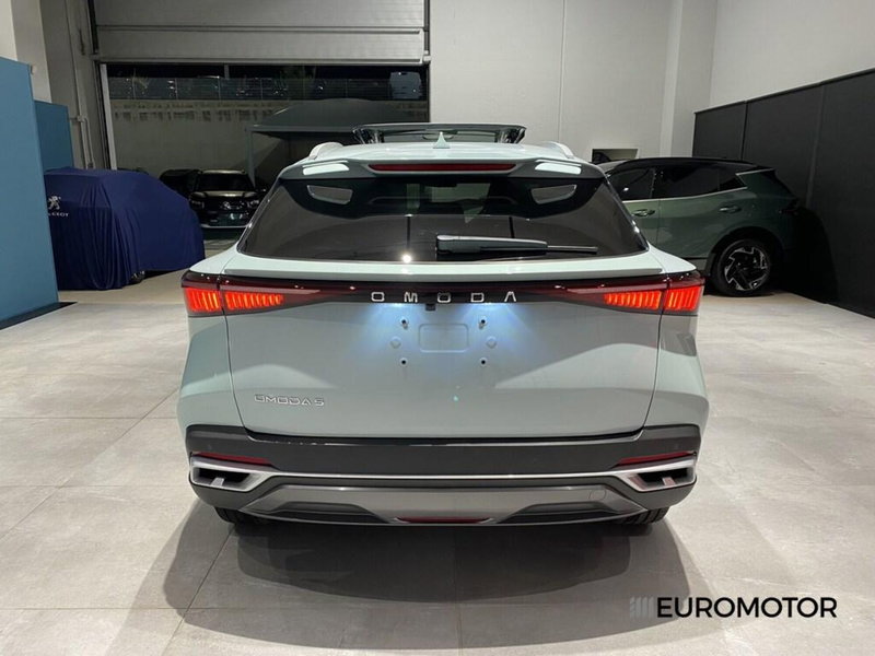 Omoda Omoda 5 2026 nuova a Bari (9)