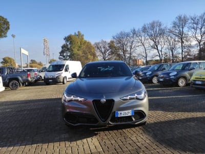 Alfa Romeo Stelvio Stelvio 2.2 Turbodiesel 210 CV AT8 Q4 Estrema del 2023 usata a San Giorgio a Liri