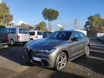 Alfa Romeo Stelvio Stelvio 2.2 Turbodiesel 210 CV AT8 Q4 GT Junior del 2023 usata a San Giorgio a Liri